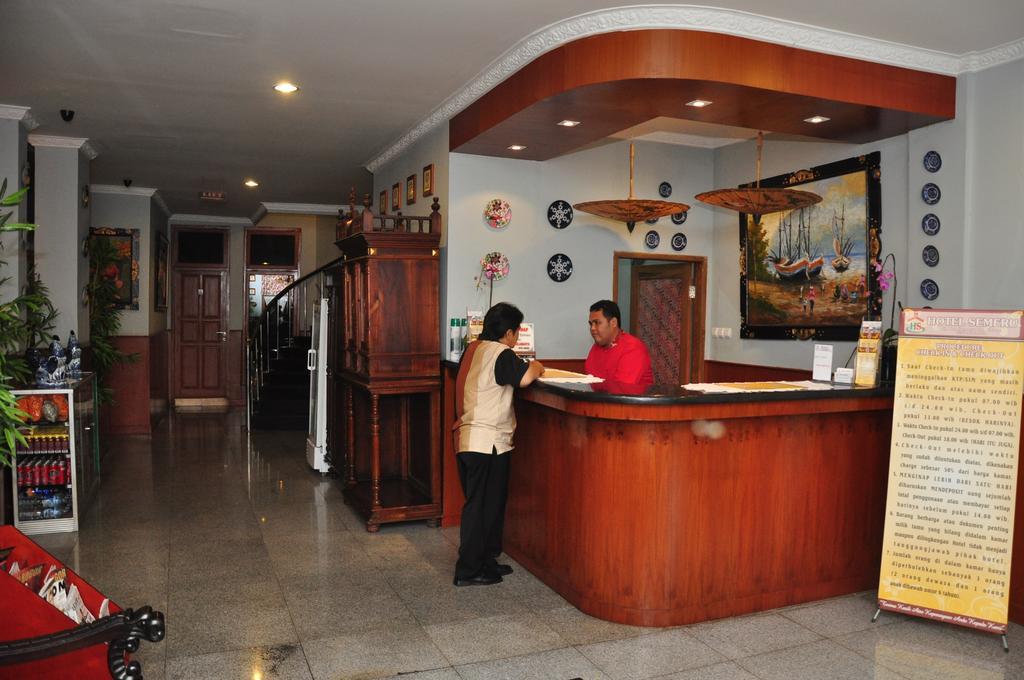 Hotel Semeru Bogor Exterior foto